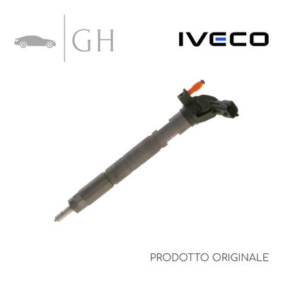 INIETTORE CARBURANTE BOSCH ORIGINALE IVECO DAILY 3.0 DIESEL 2012 - 5801540211