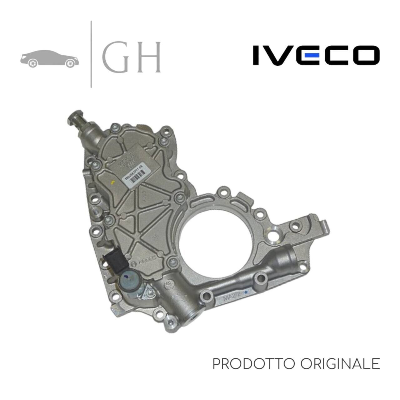 POMPA DELL&#39;OLIO ORIGINALE IVECO DAILY 2.3 DIESEL 2016 - 5802582771