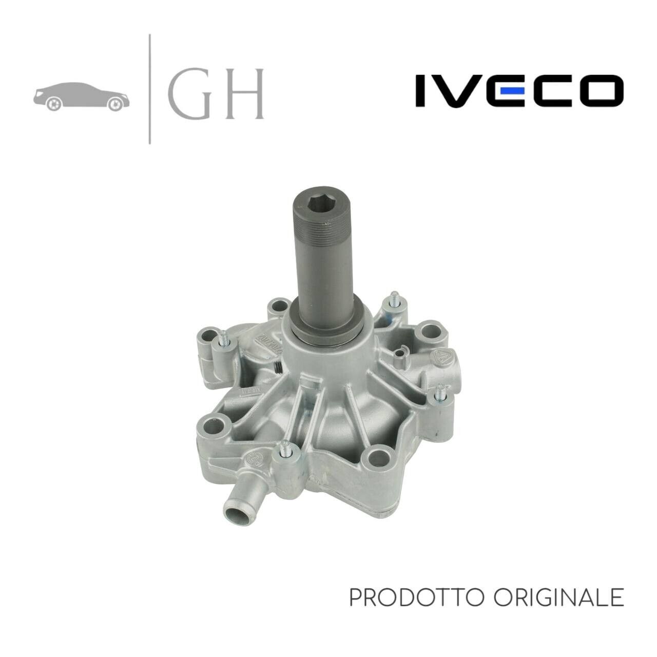 POMPA ACQUA RAFFREDDAMENTO ORIGINALE IVECO DAILY 3.0 DIESEL 2016 - 504360207