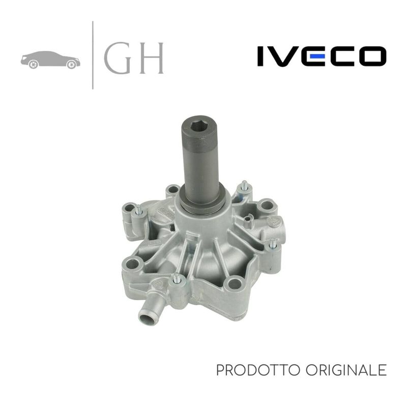 POMPA ACQUA RAFFREDDAMENTO ORIGINALE IVECO DAILY 3.0 DIESEL 2016 - 504360207