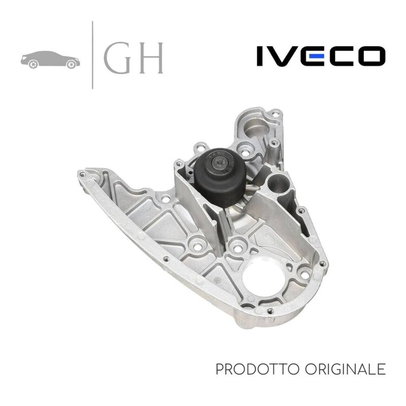 POMPA ACQUA RAFFREDDAMENTO ORIGINALE IVECO DAILY 2.3 DIESEL 2016 - 504033770