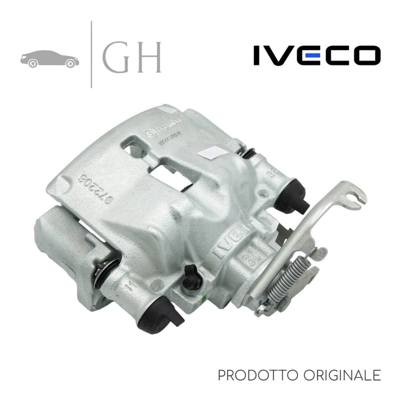 PINZA FRENO POSTERIORE SINISTRA IVECO DAILY 2.3 / 3.0 DIESEL 2014 - 42554758