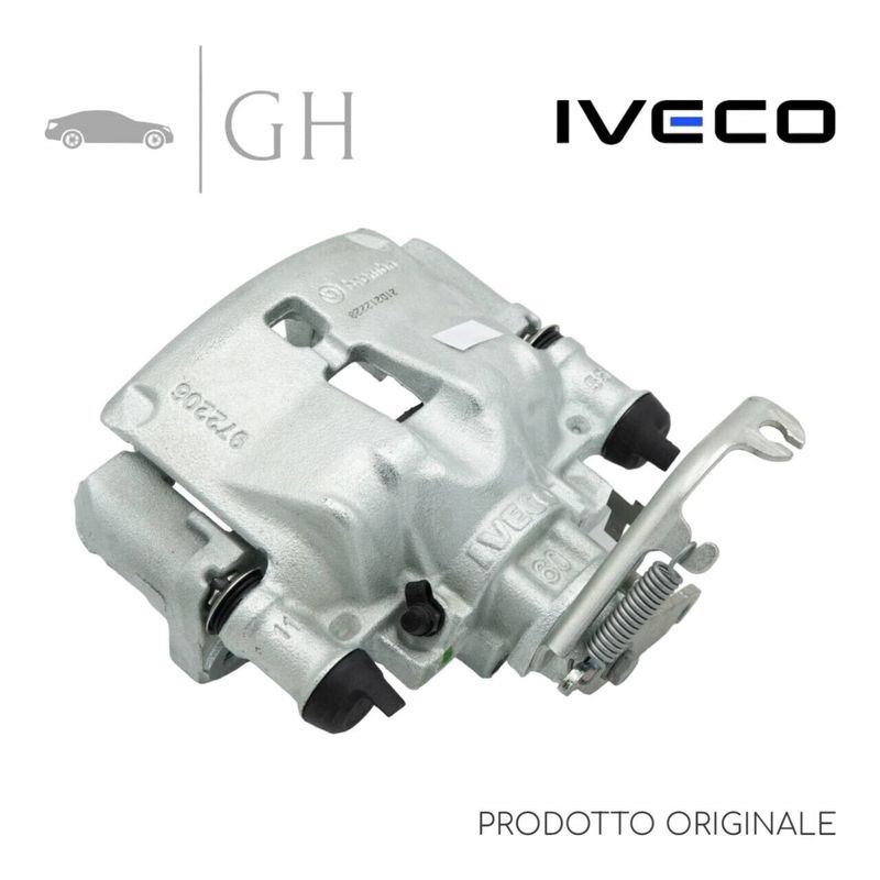 PINZA FRENO POSTERIORE SINISTRA IVECO DAILY 2.3 / 3.0 DIESEL 2014 - 42554758