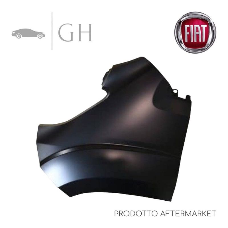 PARAFANGO ANTERIORE SINISTRO FIAT DUCATO RESTYLING (250 / 290) 2018 - 52230787