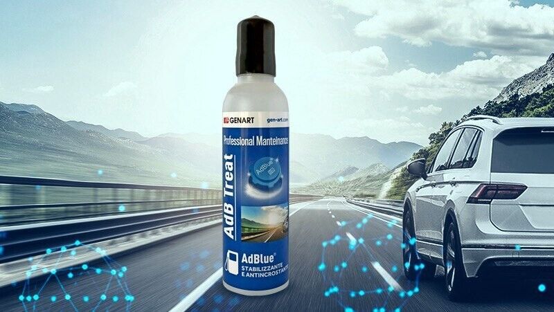 GENART - 6 X ADDITIVO ADB TREAT AGENTE STABILIZZANTE ANTICRISTALLIZZANTE / ANTISCROSTANTE PER ADBLUE