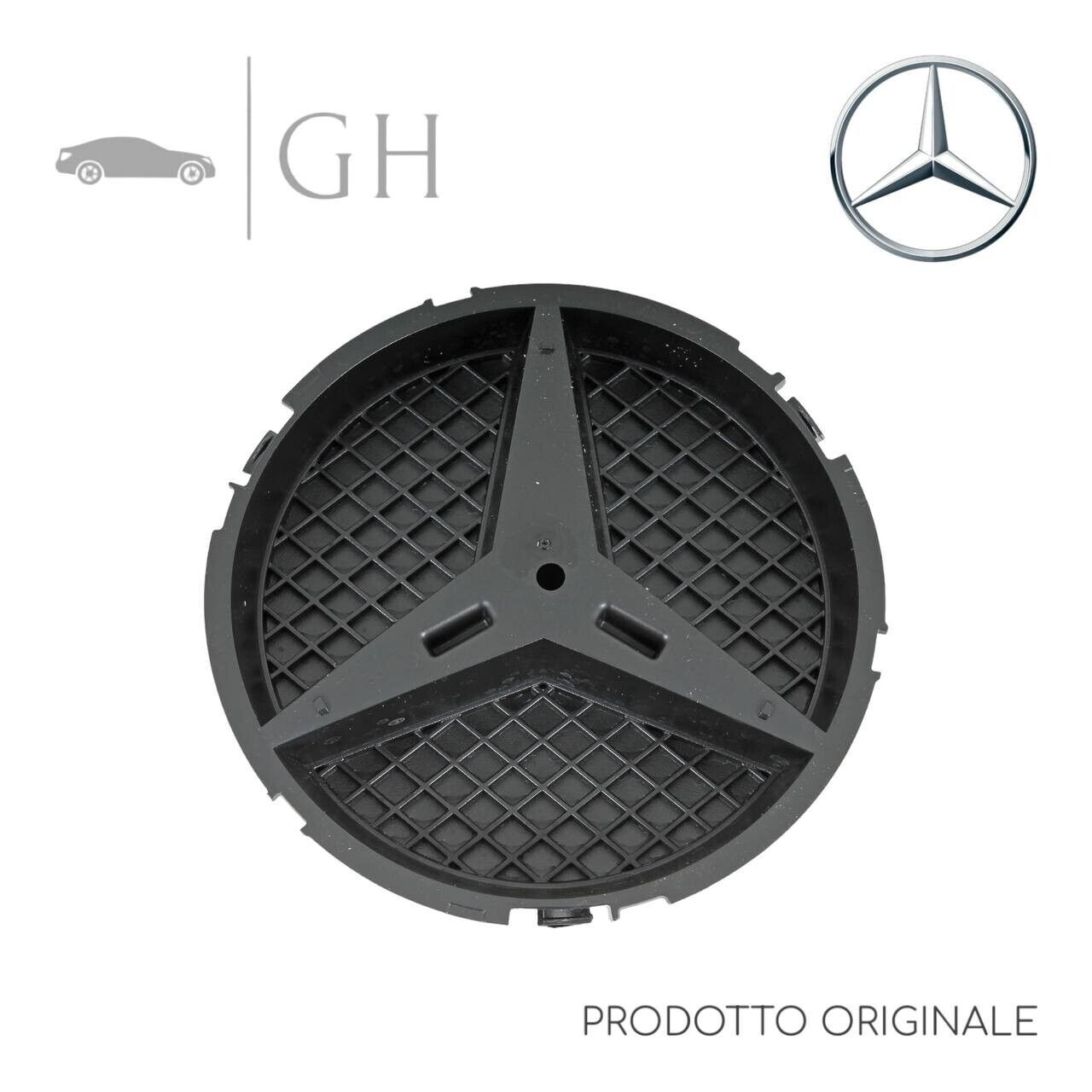 BASE SUPPORTO ALLOGGIO FREGIO / LOGO STELLA MERCEDES CLASSE A W176 / B W246 2013