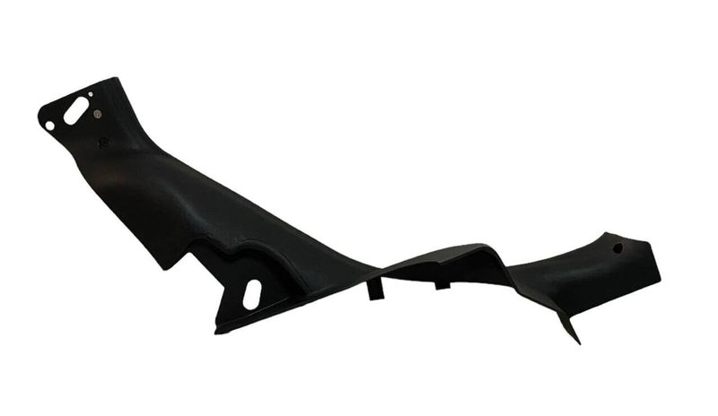 MODANATURA / RIVESTIMENTO BATTITACCO (SCURO) POST SX FIAT PANDA 2006 - 735340294