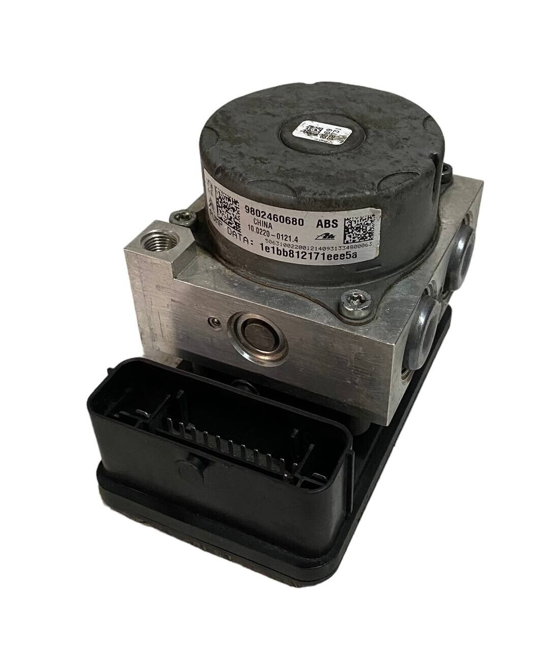 CENTRALINA / POMPA ABS CITROEN C3 1.4 DIESEL 2013 - 9802460680 - 10091511673