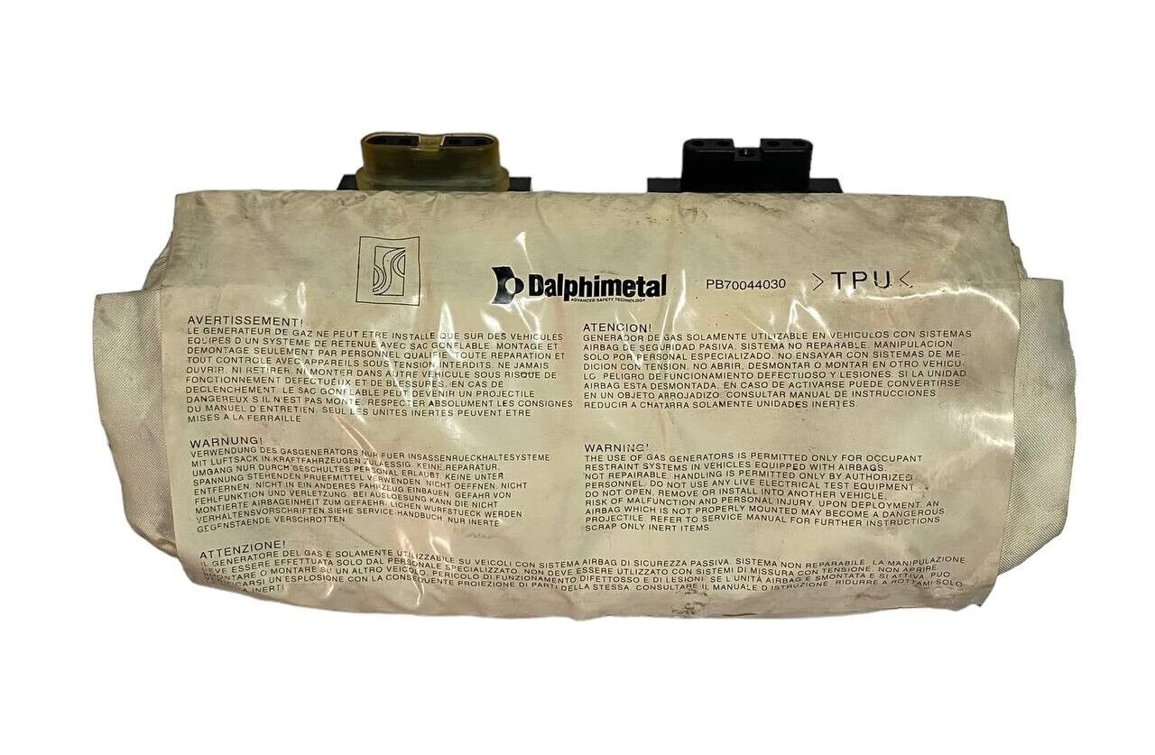 AIRBAG CRUSCOTTO LATO PASSEGGERO FIAT PUNTO EVO 199 2010 - 51828445 - PB70044030