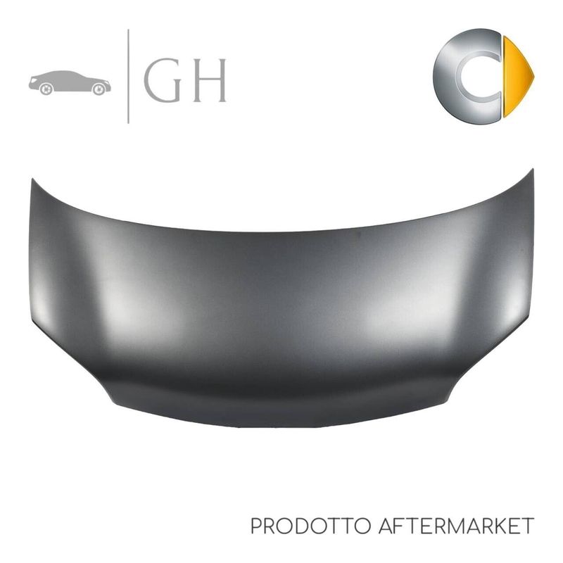 COFANO ANTERIORE (ANT.) SMART 453 FORTWO COUPE&#39; 2016 - A45375133009999