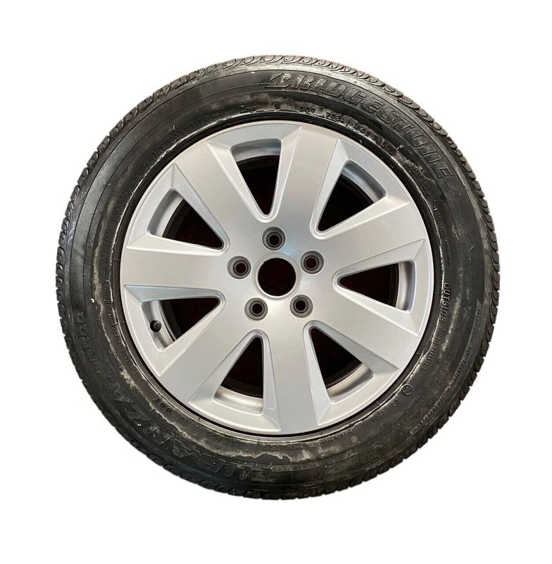 RUOTA / CERCHIO IN LEGA + GOMMA AUDI A6 (C6) 2006 7.5Jx16H2 (ET45) - 4F0601025AJ