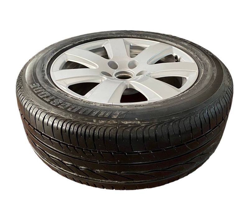 RUOTA / CERCHIO IN LEGA + GOMMA AUDI A6 (C6) 2006 7.5Jx16H2 (ET45) - 4F0601025AJ
