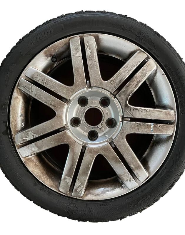 RUOTA / CERCHIO IN LEGA + GOMMA VW PASSAT B5 2002 7Jx17H2 (ET37) - 3B0601025M