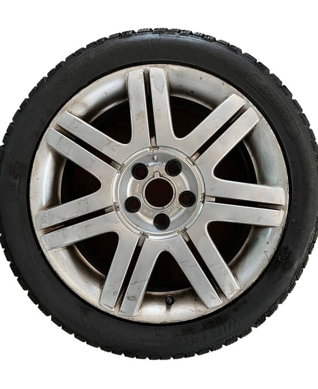 RUOTA / CERCHIO IN LEGA + GOMMA VW PASSAT B5 2002 7Jx17H2 (ET37) - 3B0601025M