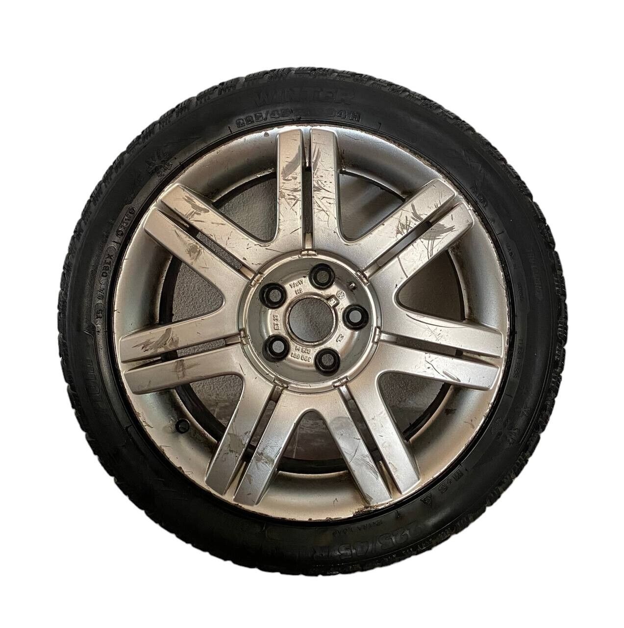 RUOTA / CERCHIO IN LEGA + GOMMA VW PASSAT B5 2002 7Jx17H2 (ET37) - 3B0601025M