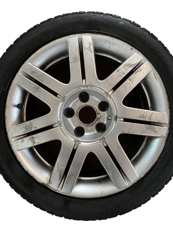 RUOTA / CERCHIO IN LEGA + GOMMA VW PASSAT B5 2002 7Jx17H2 (ET37) - 3B0601025M