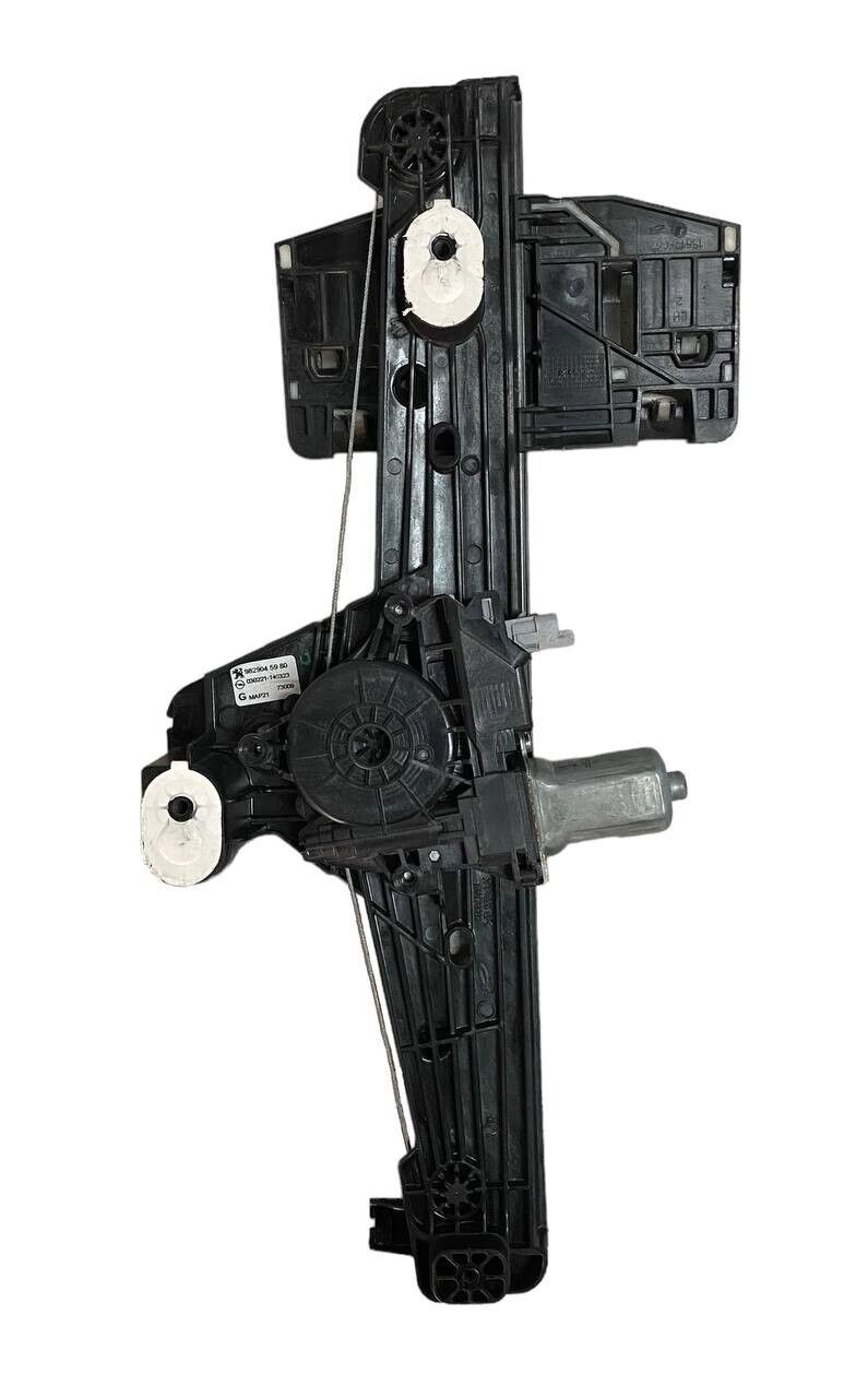 CREMAGLIERA ALZACRISTALLO / ALZAVETRO POST SX PEUGEOT 208 II 2020 - 9829045980