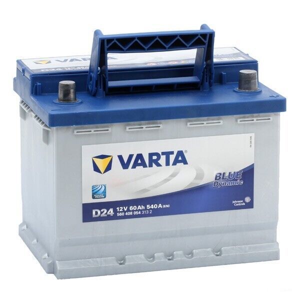 VARTA - BATTERIA PER AUTO 60AH - 540A / 12V / POSITIVO A DESTRA (+DX) - 560408054