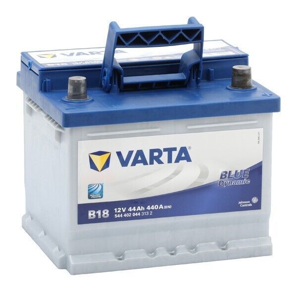 VARTA - BATTERIA PER AUTO 44AH - 440A / 12V / POSITIVO A DESTRA (+DX) - 544402044