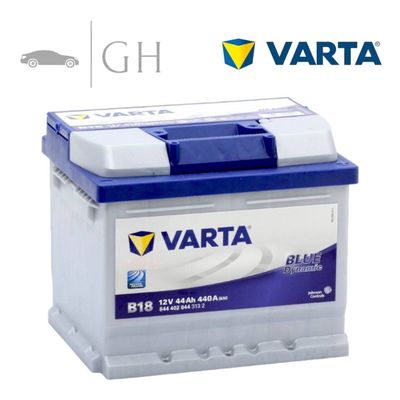 BATTERIA PER AUTO 44AH VARTA 440A / 12V / POSITIVO A DESTRA (+DX) - 544402044