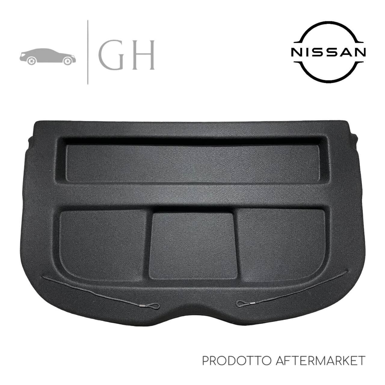 CAPPELLIERA MENSOLA / PIANALE BAGAGLIAIO / BAULE NISSAN QASHQAI J11 (II) 2016