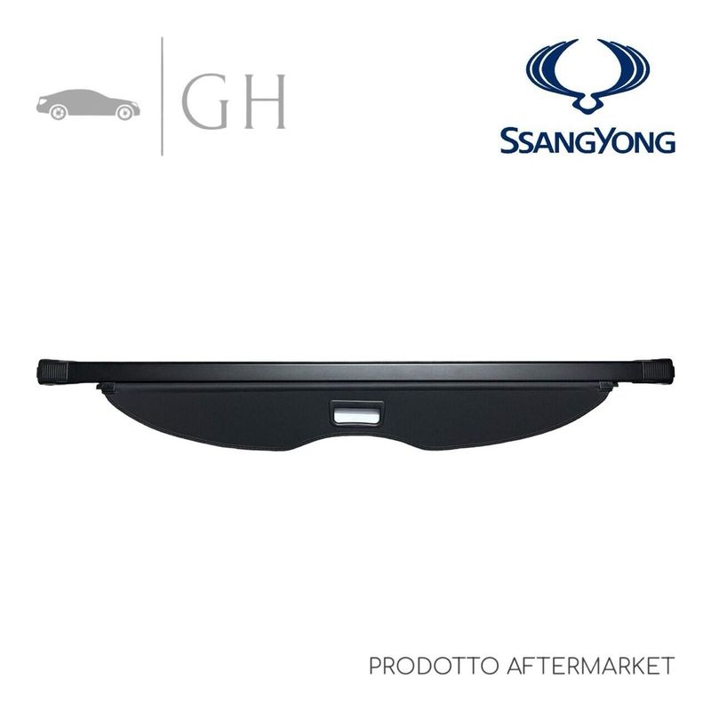 CAPPELLIERA MENSOLA A TENDINA / PIANALE BAGAGLIAIO /BAULE SSANGYONG KORANDO 2012