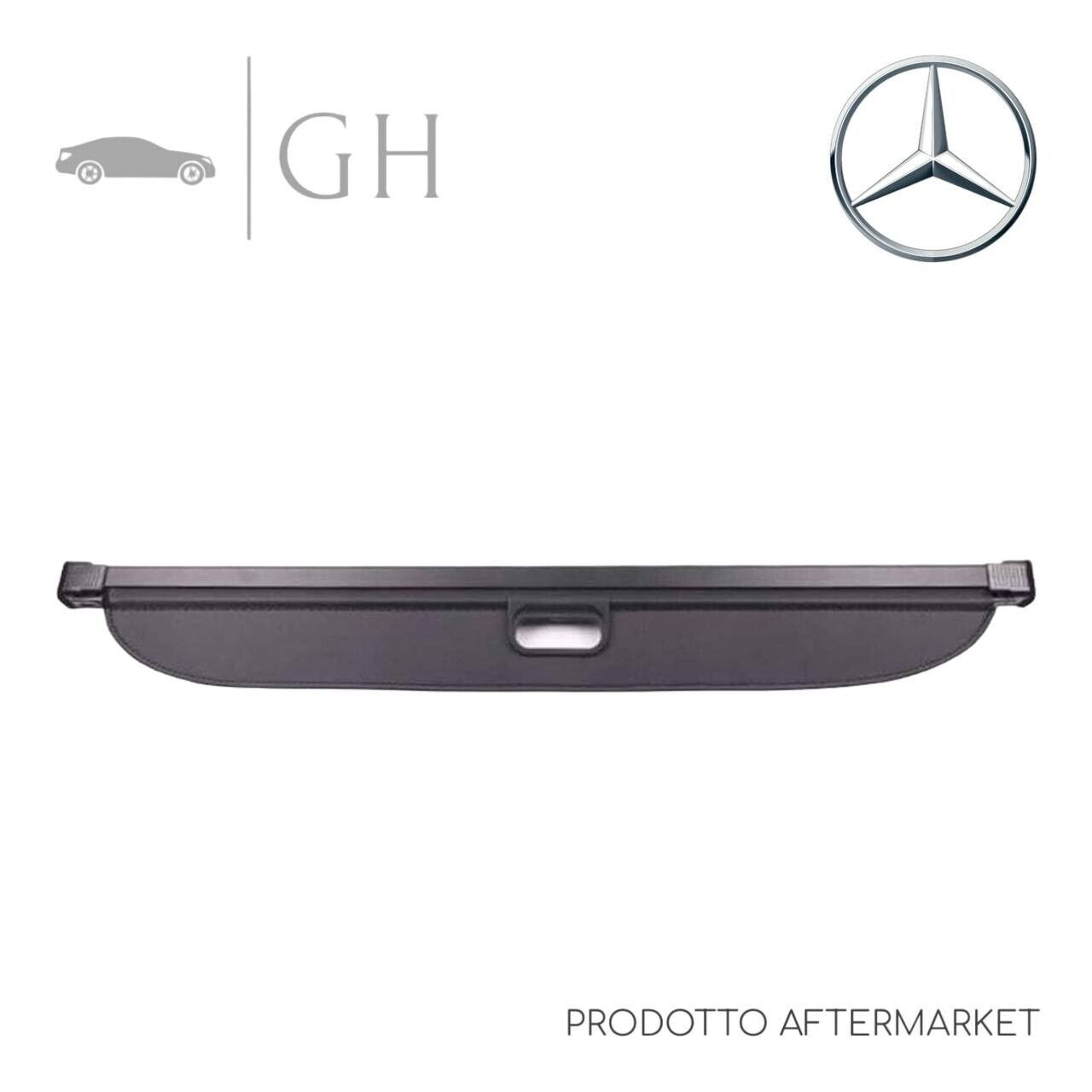 CAPPELLIERA MENSOLA A TENDINA / PIANALE BAGAGLIAIO / BAULE MERCEDES ML W166 2014