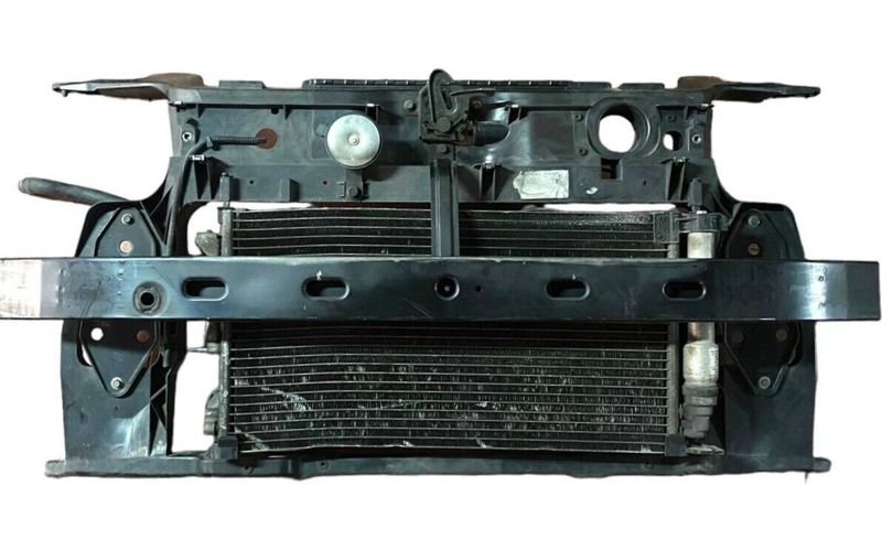KIT RADIATORI + OSSATURA CALANDRA / RIVESTIMENTO FRONTALE FIAT PANDA (169) 1.2 B. 2005