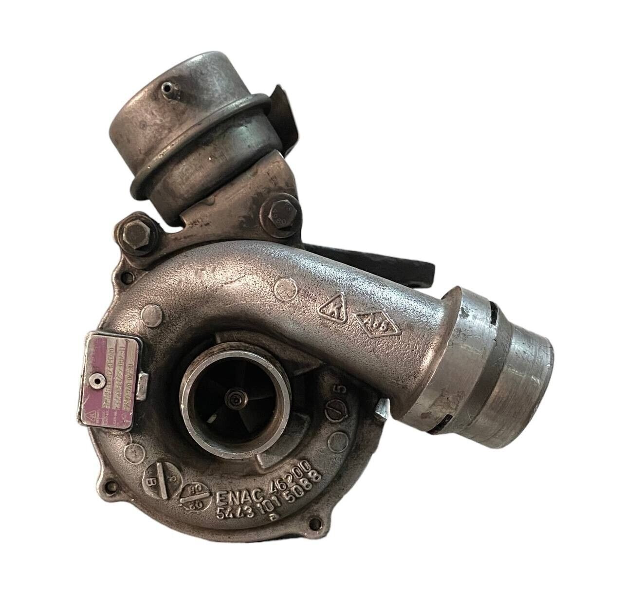 TURBINA / TURBOCOMPRESSORE NISSAN QASHQAI J10 1.5 110 CV D. (DCI) 2012