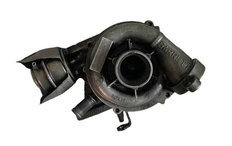 TURBINA / TURBOCOMPRESSORE PEUGEOT 307 1.6 109 CV DIESEL (HDI) 2007 - 9663199280