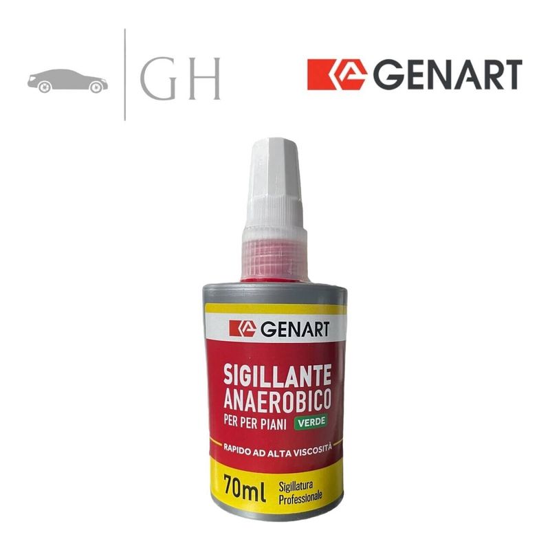 GENART - SIGILLANTE VERDE ANAEROBICO PER SUPERFICI PIANE (DIFFERENZIALI E CAMBI)
