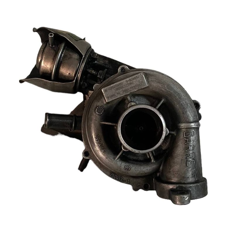 TURBINA / TURBOCOMPRESSORE CITROEN C4 1.6 109 CV DIESEL (HDI) 2007 - 9663199280