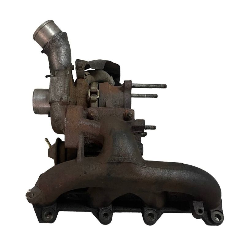 TURBINA / TURBOCOMPRESSORE FIAT DOBLO' 1.9 105 CV DIESEL (JTD) 2004 - 55181245