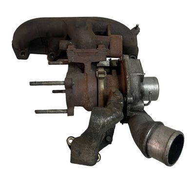 TURBINA / TURBOCOMPRESSORE FIAT DOBLO&#39; 1.9 105 CV DIESEL (JTD) 2004 - 55181245