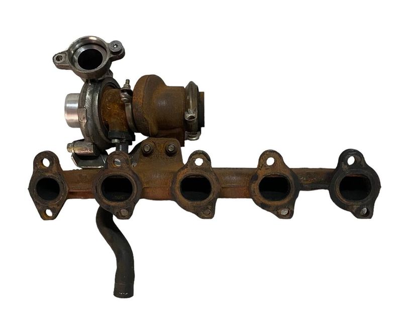 TURBINA / TURBOCOMPRESSORE CITROEN C4 1.6 DIESEL (HDI) 2008 - 9662371080