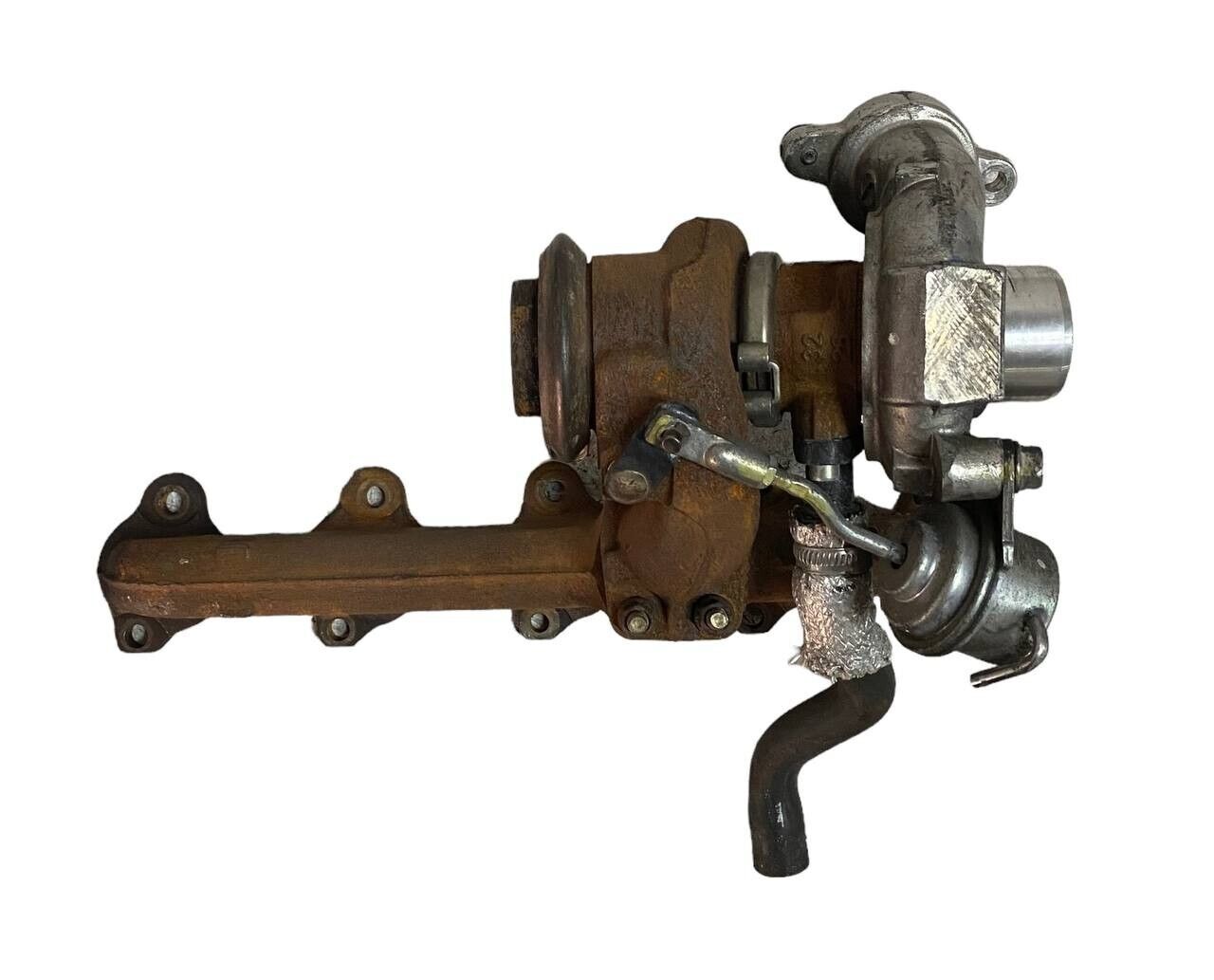 TURBINA / TURBOCOMPRESSORE CITROEN C4 1.6 DIESEL (HDI) 2008 - 9662371080