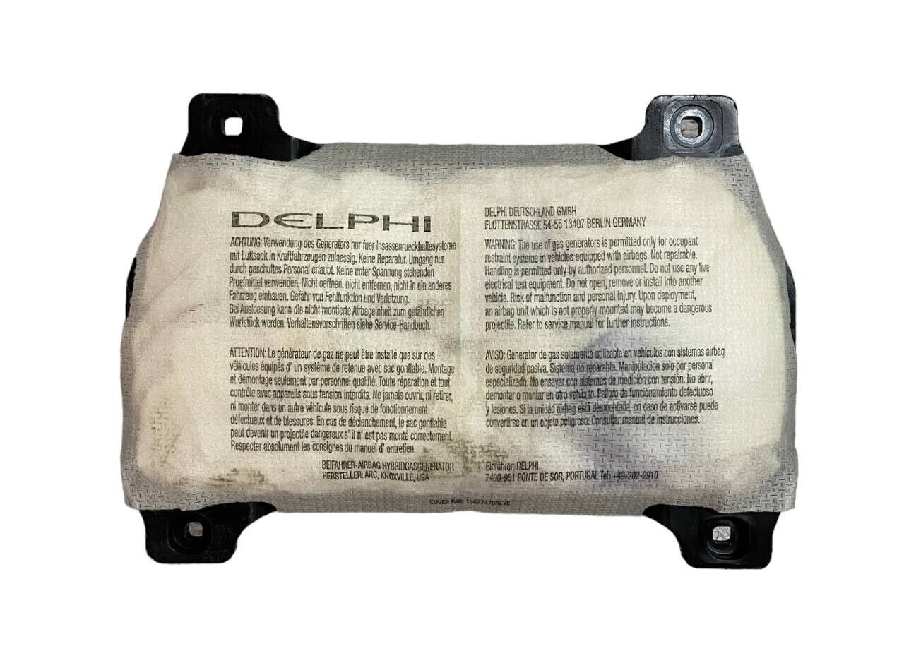 AIRBAG CRUSCOTTO LATO PASSEGGERO SMART FORTWO 451 2009 - A4518603202