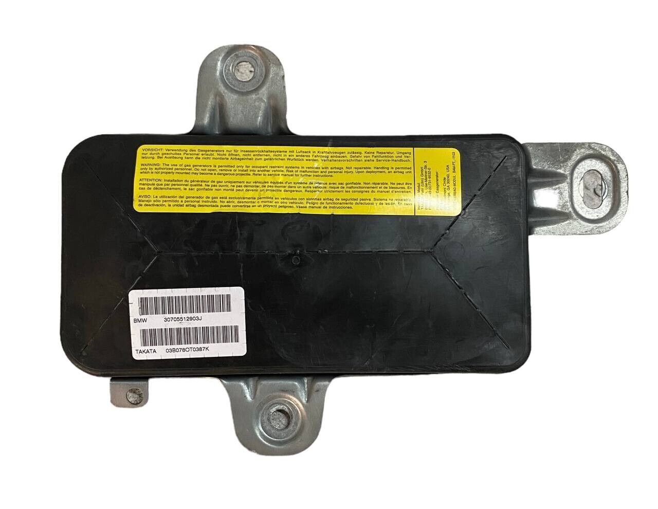 AIRBAG SPORTELLO ANTERIORE SINISTRO BMW Z4 (E85 / E86) 2006 - 30705512903J