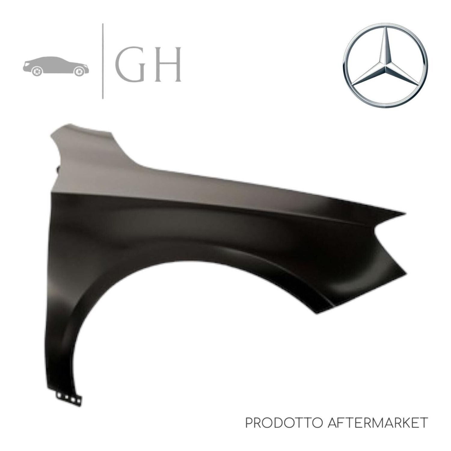PARAFANGO ANTERIORE DESTRO MERCEDES CLASSE A W176 (III) 2013 - A1768810201