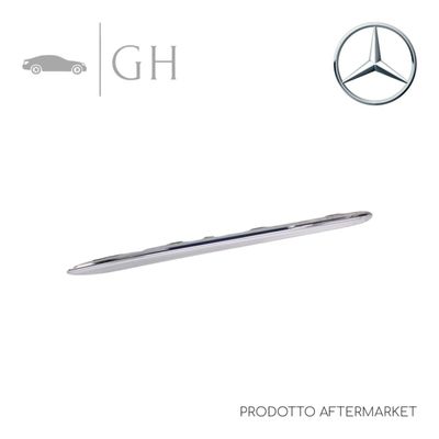 MODANATURA / BAFFO CROMATO SX GRIGLIA PARAURTI ANT. MERCEDES CLASSE A W176 2015