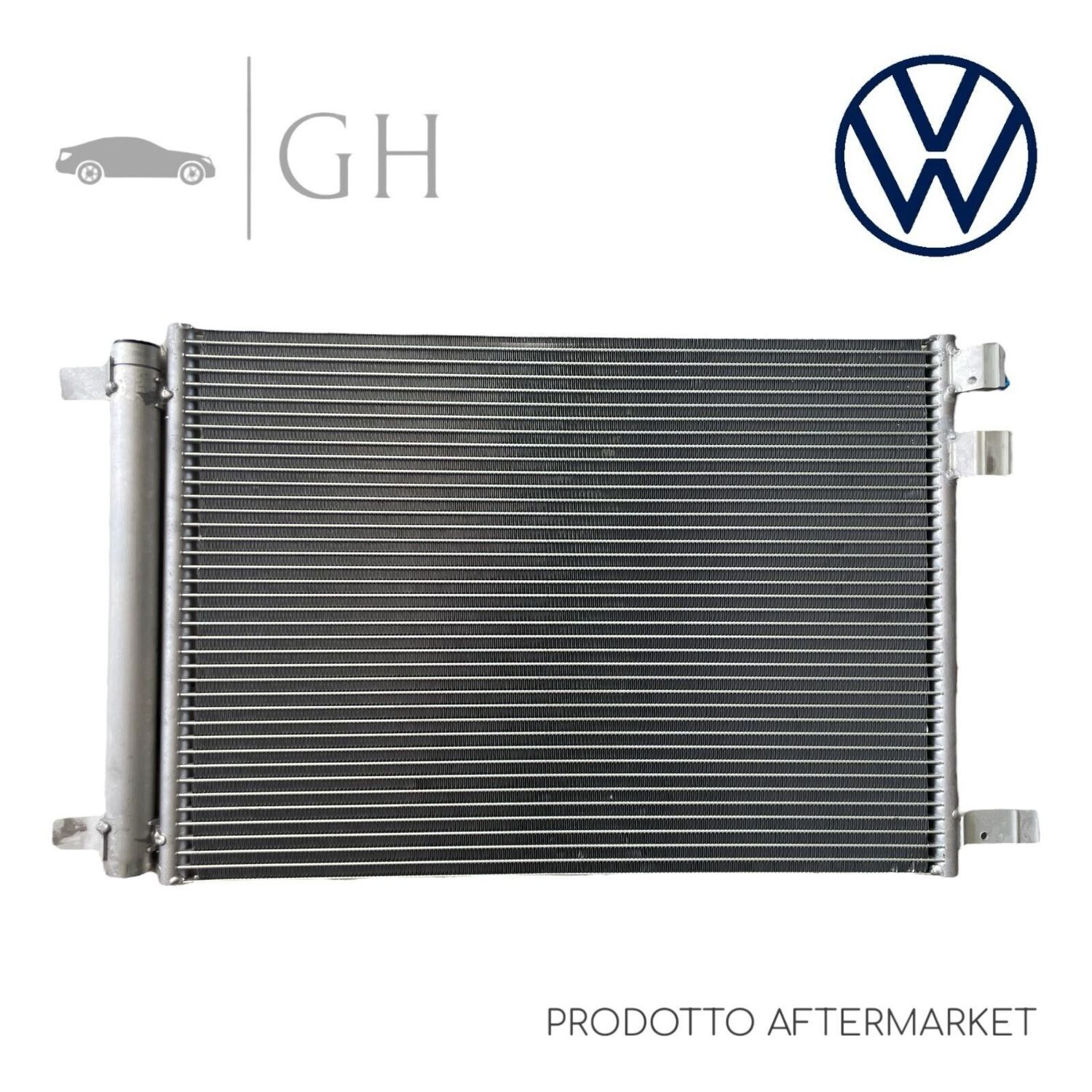 CONDENSATORE RADIATORE CLIMA A/C VW GOLF 7 (VII) DIESEL 2015 - 5Q0816411BH