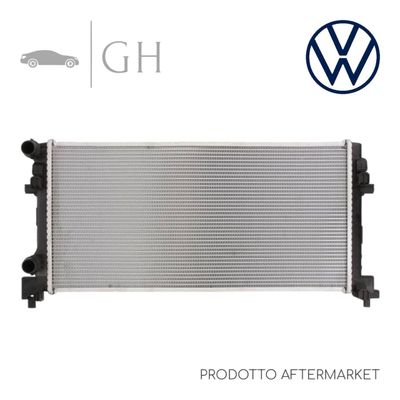 RADIATORE ACQUA RAFFREDDAMENTO MOTORE VW GOLF 7 (VII) 1.2 TSI / 1.6 TDI 2015 - 5Q0121251EC