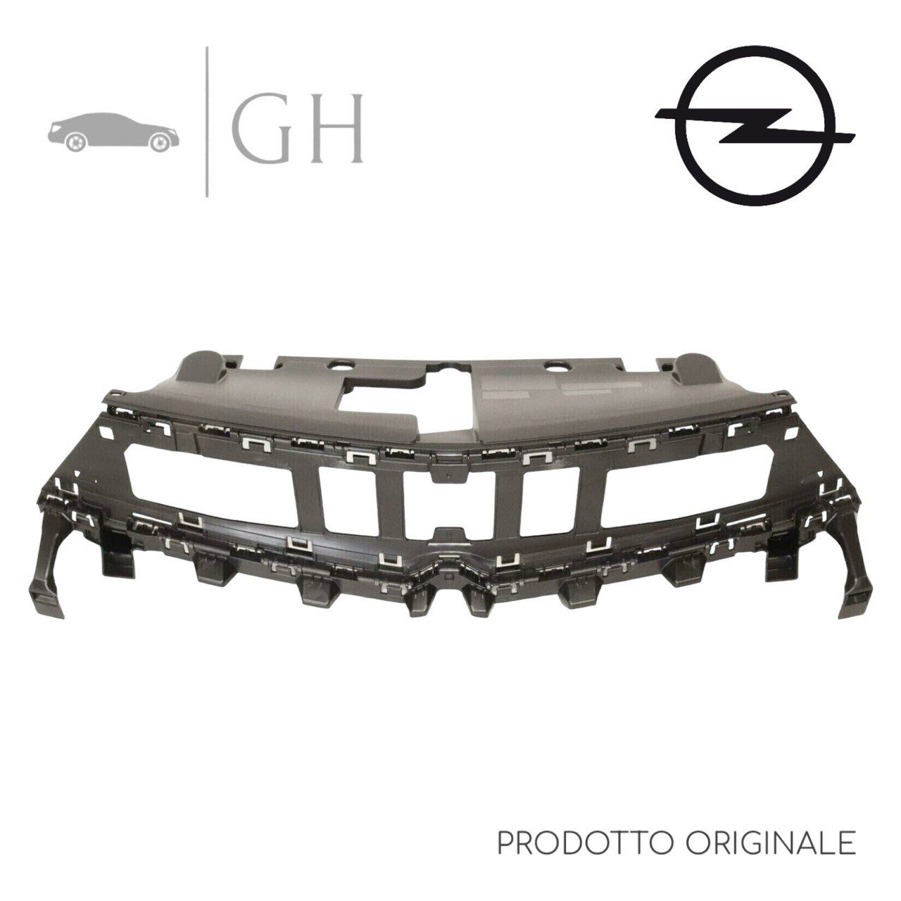 SUPPORTO / ARMATURA GRIGLIA PARAURTI ANTERIORE OPEL MOKKA B 2022 - 9835215080