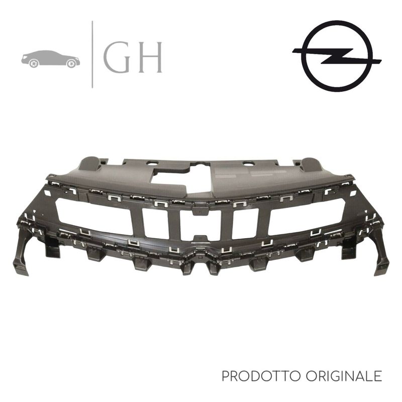 SUPPORTO / ARMATURA GRIGLIA PARAURTI ANTERIORE OPEL MOKKA B 2022 - 9835215080