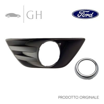 KIT GRIGLIA FENDINEBBIA + CORNICE CROMATA DX PARAURTI ANT. FORD KUGA 2008 - 1494041 + 1494290
