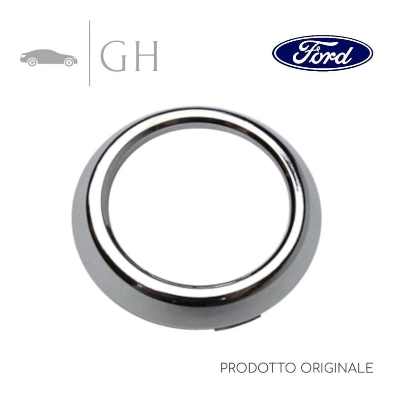 |ORIGINALE| CORNICE CROMATA GRIGLIA FENDINEBBIA DX PARAURTI ANT. FORD KUGA 2008 - 1494290