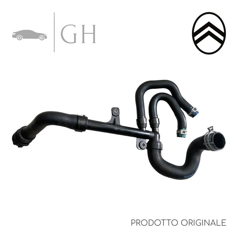 TUBO RACCORDO USCITA ACQUA RADIATORE CITROEN C3 1.2 B. 2020 (CAMBIO AUTOMATICO) - 9818259080