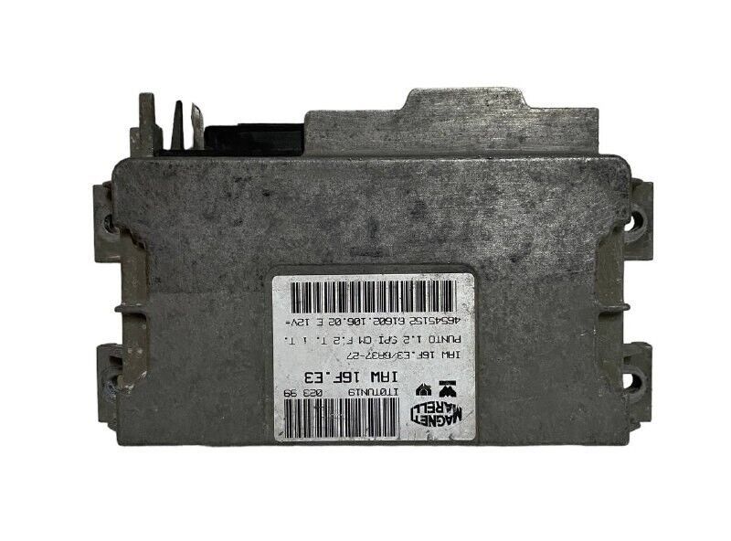 MODULO CENTRALINA MOTORE (ECU) FIAT PUNTO 176 1.2 BENZINA 1996 - 46545152