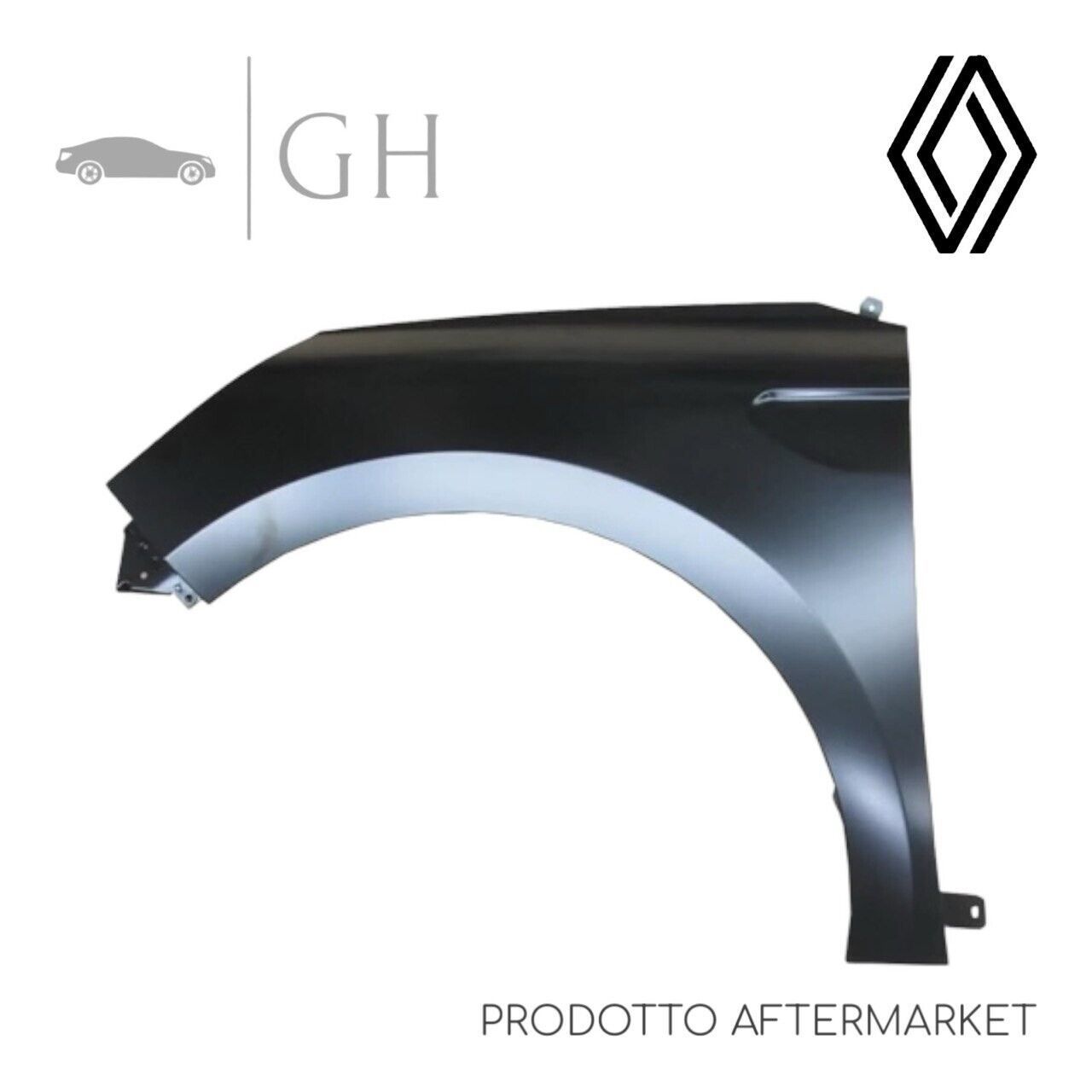 PARAFANGO ANTERIORE SINISTRO RENAULT CLIO V (5 SERIE) 2022 - 631014021R