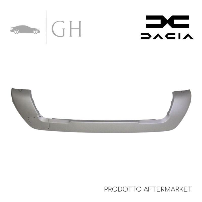 MODANATURA / RIVESTIMENTO PARAURTI POSTERIORE DACIA DUSTER (II SERIE) 2018 - 850706367R